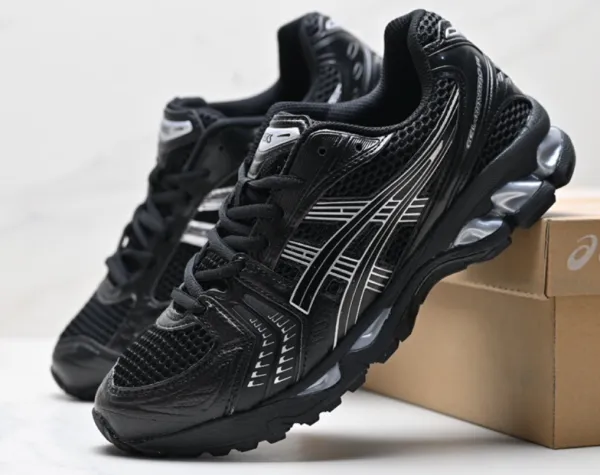 Asics Gel-Kayano 14 Silver White Running Shoes - 8