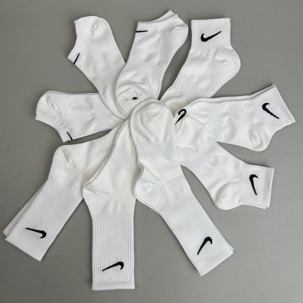 Nike Swoosh Ankle Socks White product detail 2 in Litbuy spreadsheet finds