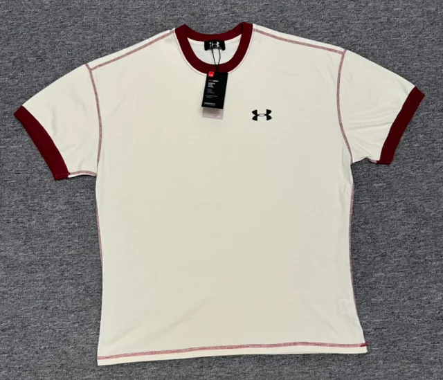 Under Armour T-Shirts Contrast Trim Short-Sleeve T-Shirt product detail image 2