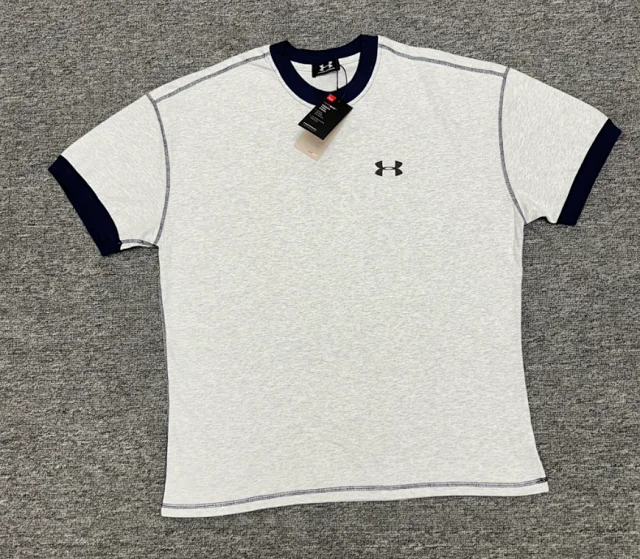 Under Armour T-Shirts Contrast Trim Short-Sleeve T-Shirt product detail image 3