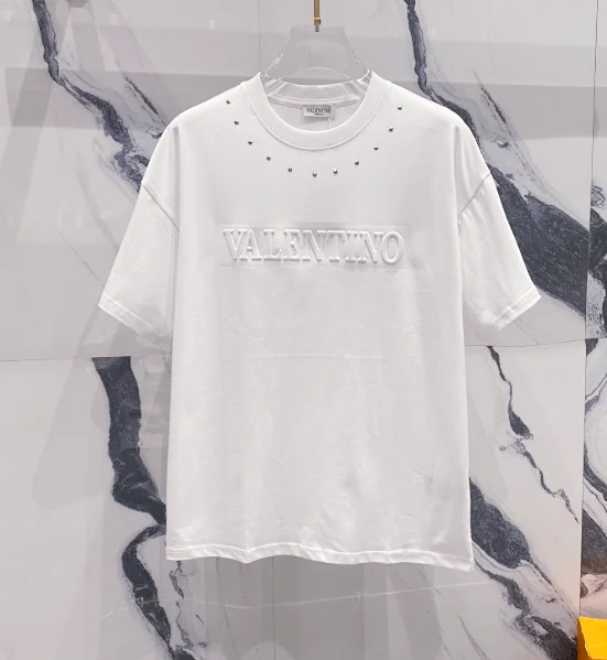 Valentino T-Shirts VLogo Graphic product detail image 5