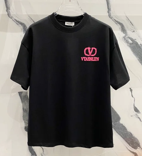 Valentino T-Shirts VLogo Graphic product detail image 2