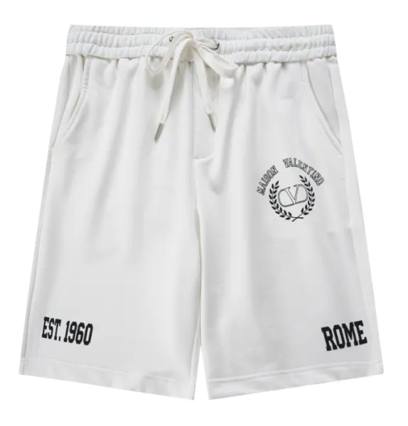 Valentino x ENTINO Water Nights Print Shorts White - 7