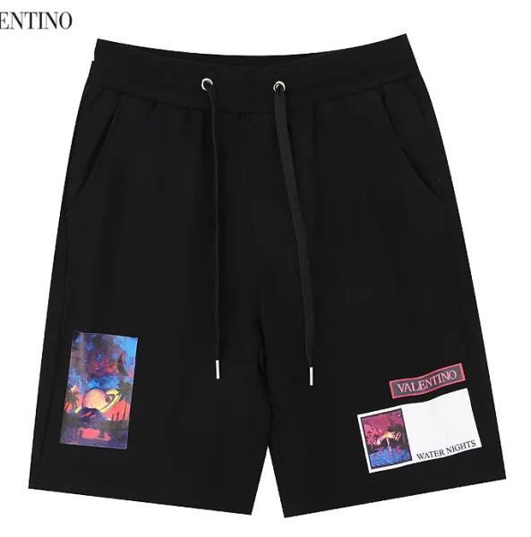 Valentino x ENTINO Water Nights Print Shorts White - 6