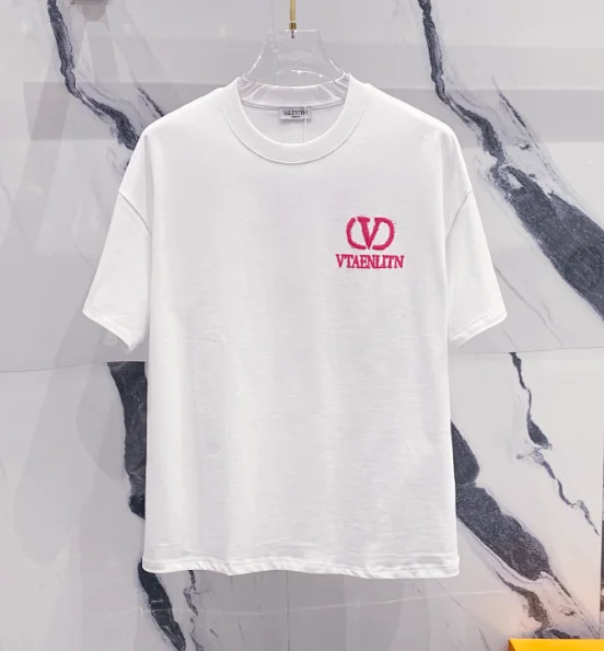 Valentino T-Shirts VLogo Graphic product detail image 11