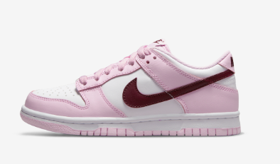 Nike Dunk Low White/Black Sneakers - 7