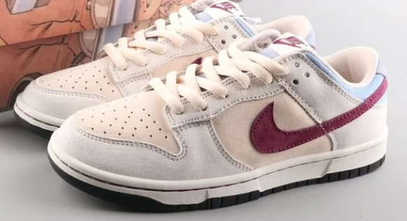 Nike Dunk Low White/Black Sneakers - 9