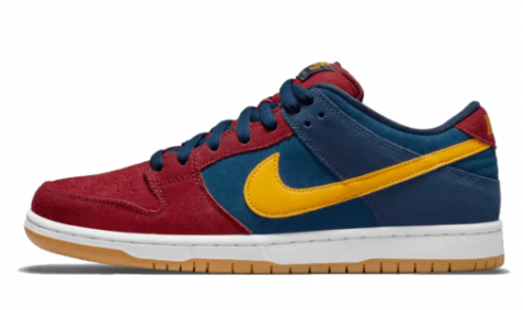 Nike Dunk Low White/Black Sneakers - 10