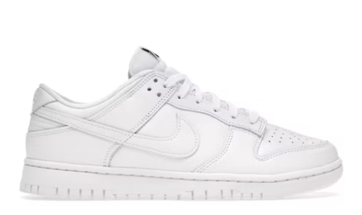 Nike Dunk Low White/Black Sneakers - 11