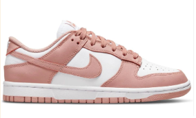 Nike Dunk Low White/Black Sneakers - 12
