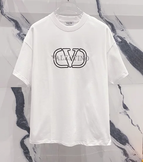 Valentino T-Shirts VLogo Graphic product detail image 10