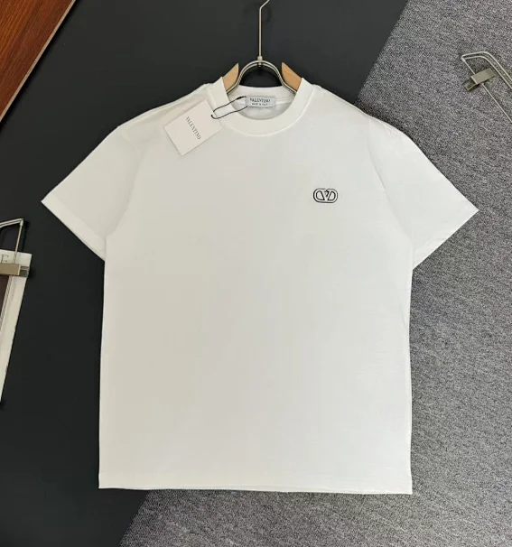 Valentino T-Shirts VLogo Graphic product detail image 16