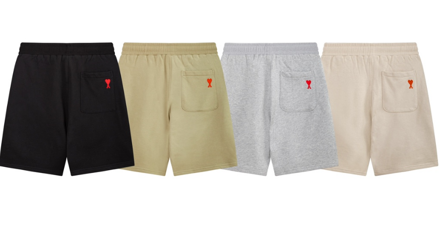 2025 New Fashion Heart-Shaped Shorts RM-AM