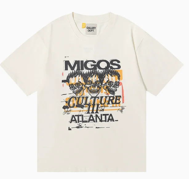 Gallery Dept × Migos  Tee