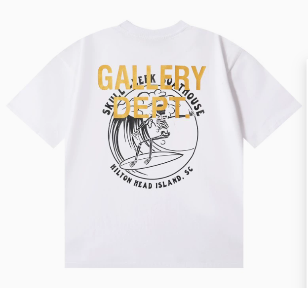 Gallery Dept. Skull Creek Boathouse T-Shirt White