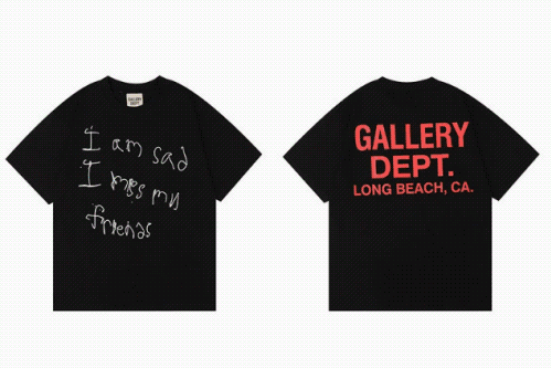 Gallery Dept I Am Sad T-Shirt White product detail 2 in Litbuy spreadsheet finds