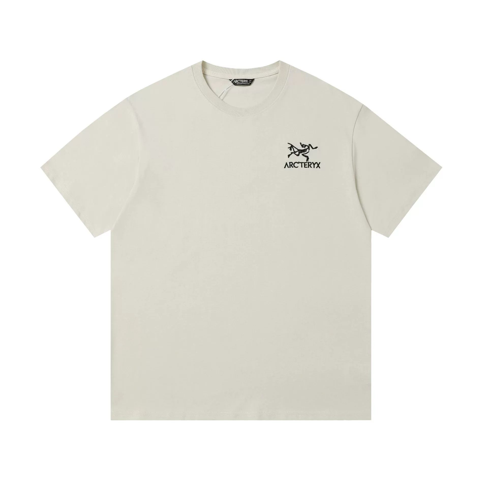 Arc'teryx T-Shirts Crew-neck T-shirt with contrast flatlock stitching and skeletal bird logo image 10