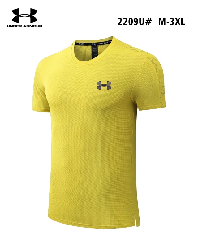Under Armour T-Shirts 2209U# Short-Sleeve Running T-Shirt product detail image 6