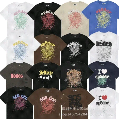 Sp5der Tee