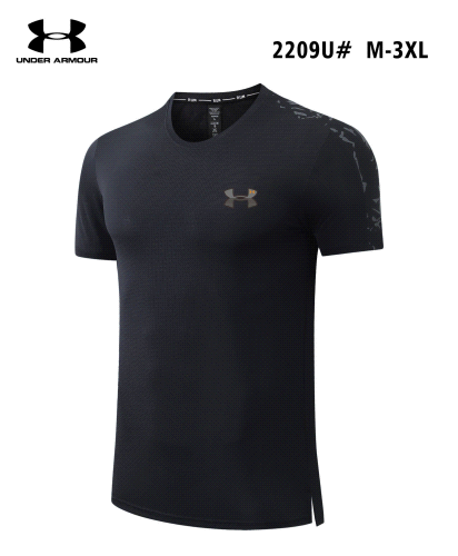 Under Armour Black Short Sleeve T-Shirt