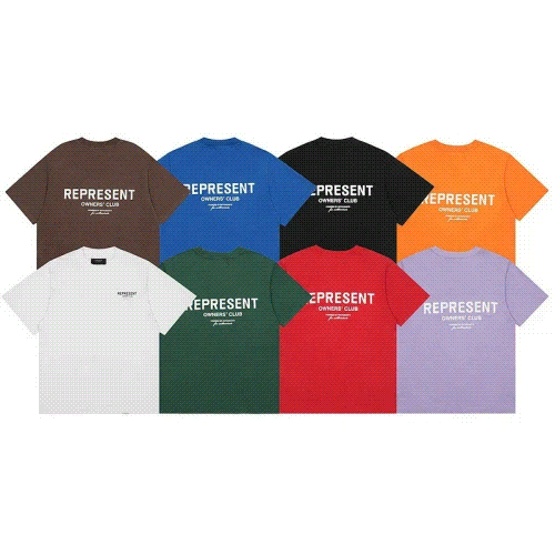[DX27] Retro High Street Small Collar Letter Print T-Shirt Unisex - CD002