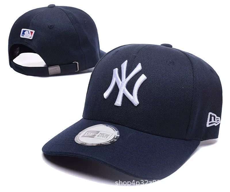 [DX64] embroidery baseball cap hard top hip-hop adjustment cap set 2
