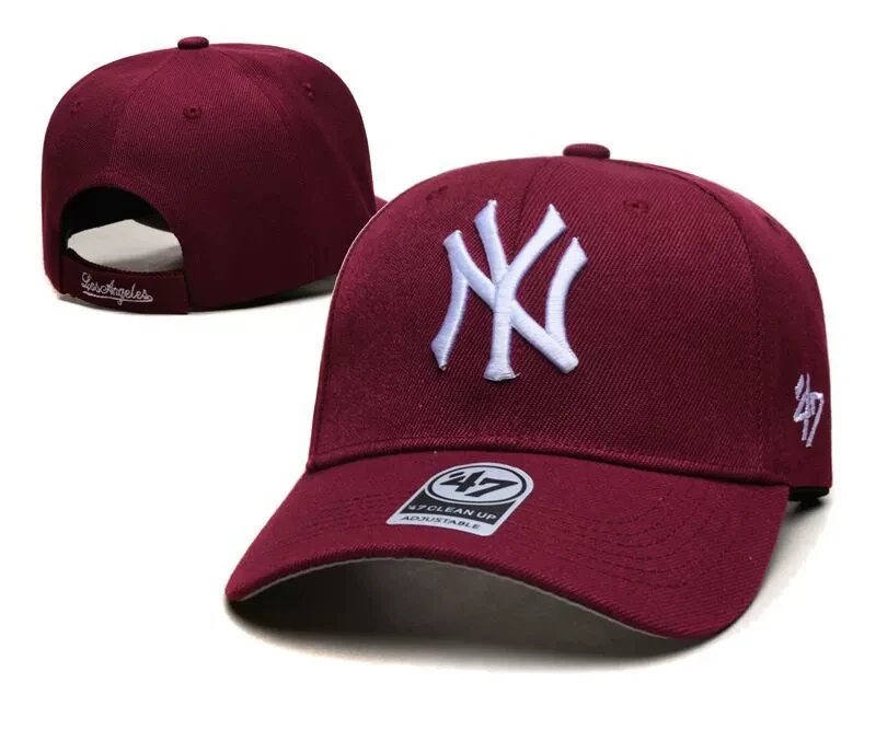 New Era Hats York Yankees Logo Adjustable Baseball Cap — 28