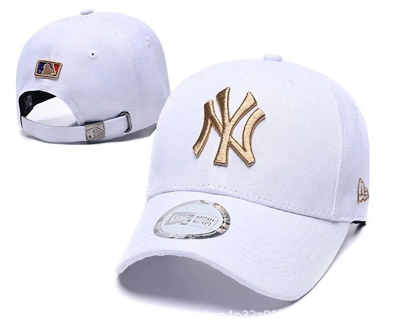 New Era Hats York Yankees Logo Adjustable Baseball Cap — 4