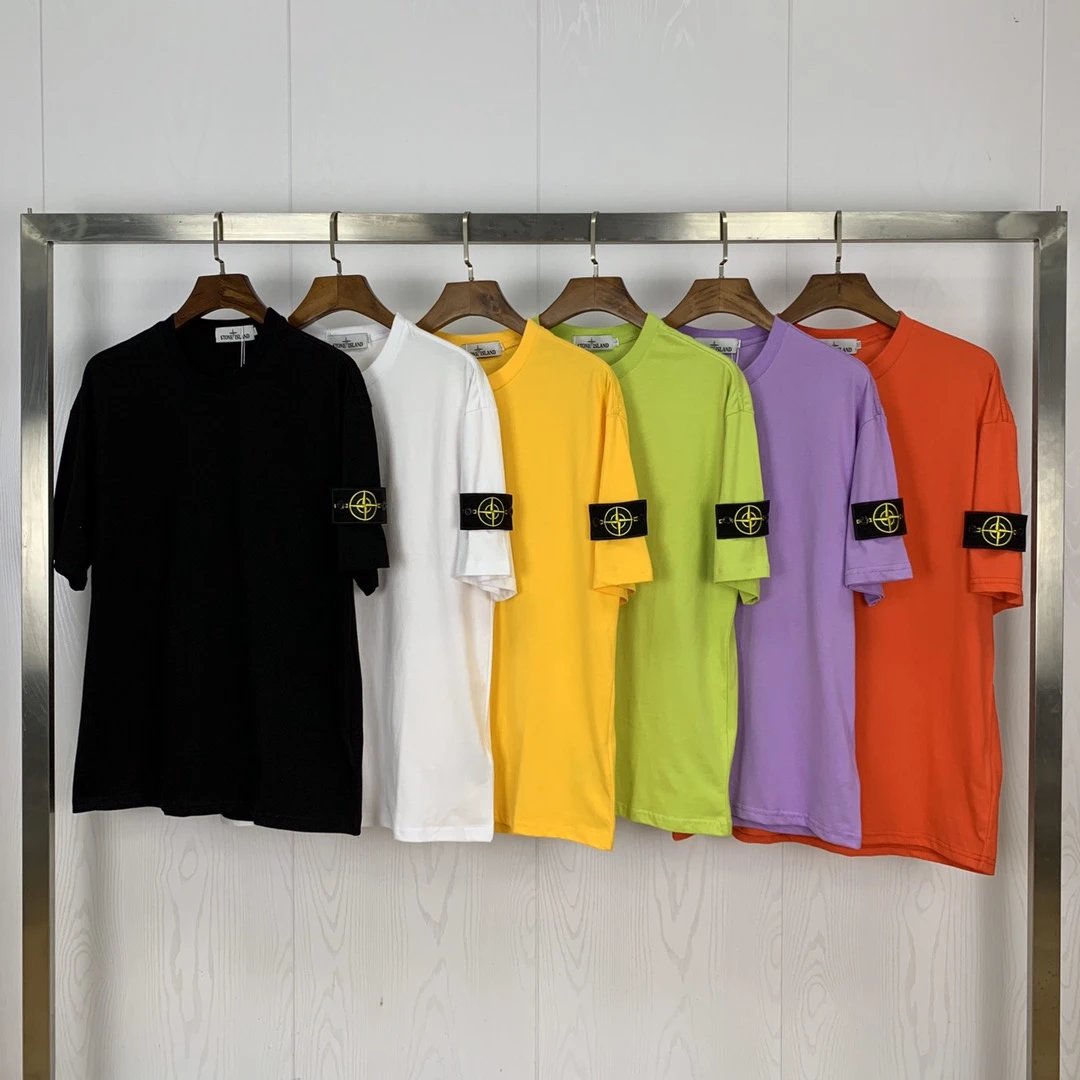 Stone Island Compass Logo T-Shirt