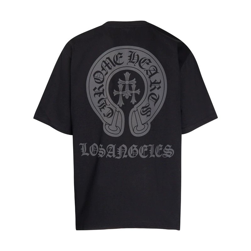 Chrome Hearts LA Horseshoe Tee Black