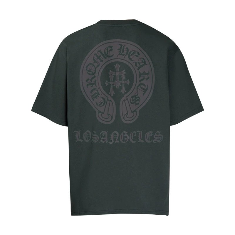 Chrome Hearts LA Horseshoe Tee Dark Green