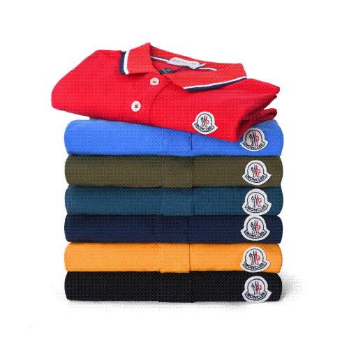 Moncler Logo Polo Shirts [6 st