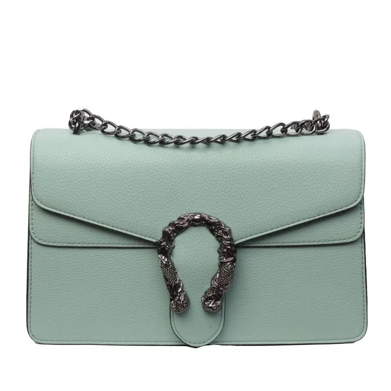 Prada Cleo Brushed Leather Shoulder Bag White