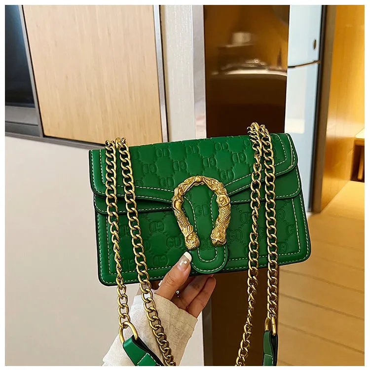 Gucci Dionysus Small Leather Shoulder Bag Black