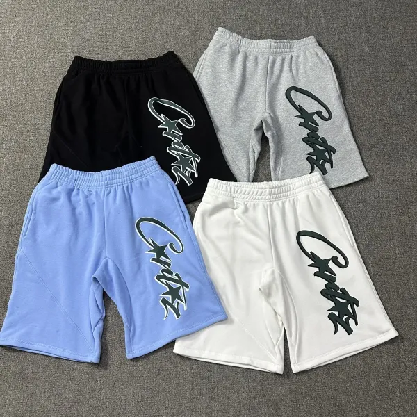 Off-White™ Script Logo Sweat Shorts White - 7