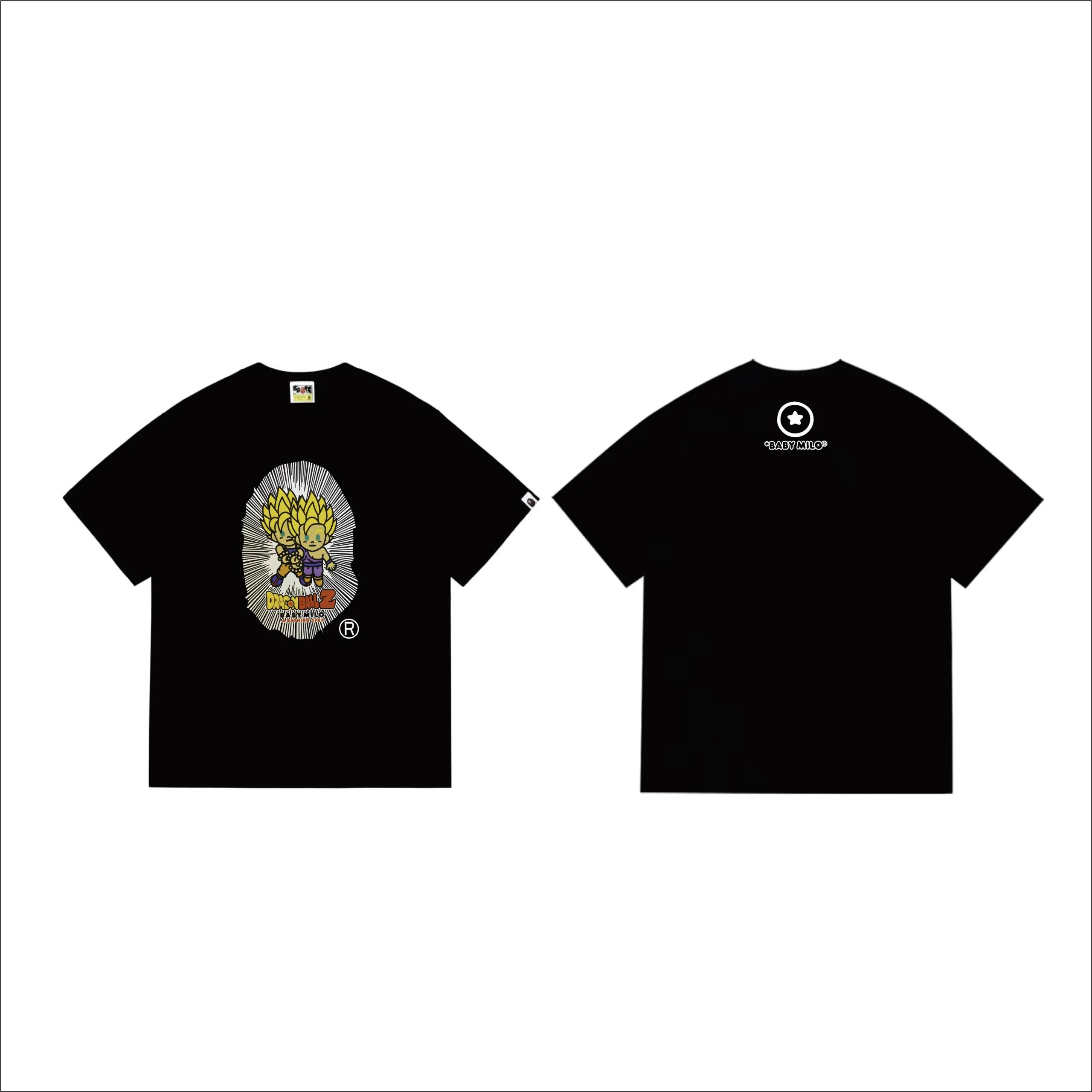 BAPE x Dragon Ball Z Baby Milo Tee Black
