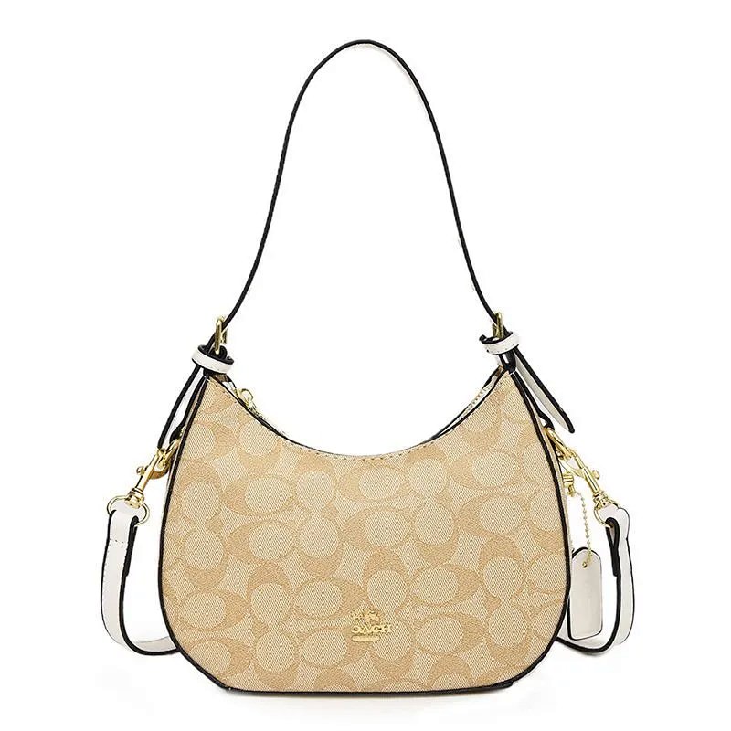 Coach Signature Canvas Mini Tote Bag Brown Handbags product detail 2 in Litbuy spreadsheet finds