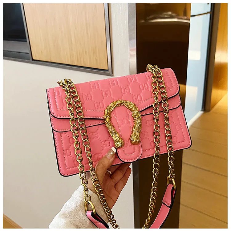 Gucci Dionysus GG Small Shoulder Bag Beige Black