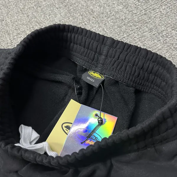 Off-White™ Script Logo Sweat Shorts White - 5