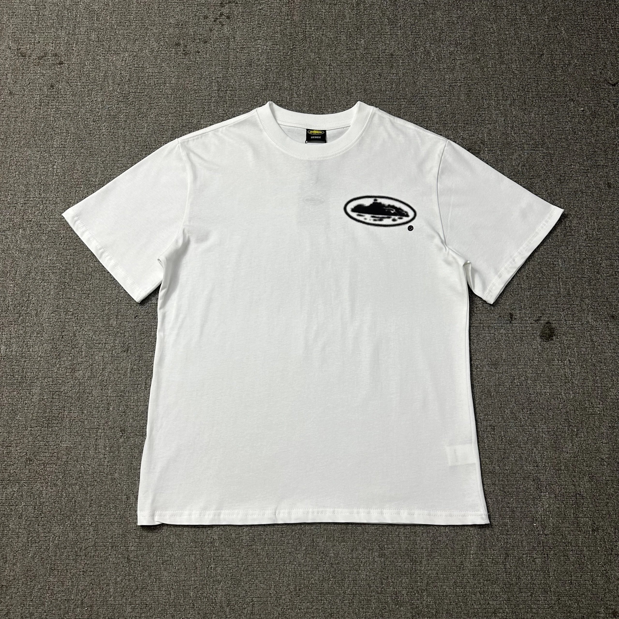 Brand X T-Shirt White Black