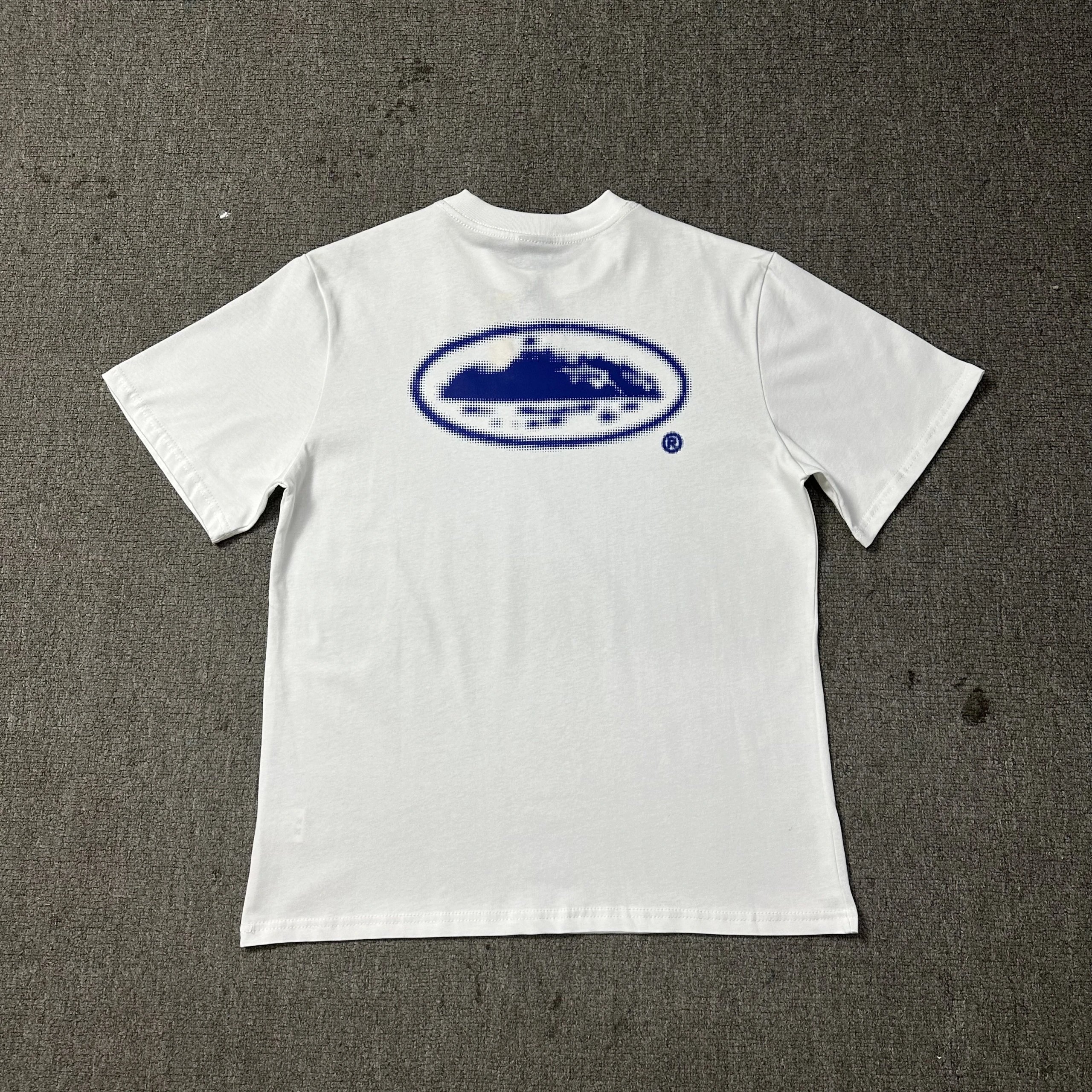 Design Oval Logo White T-Shirt - 3
