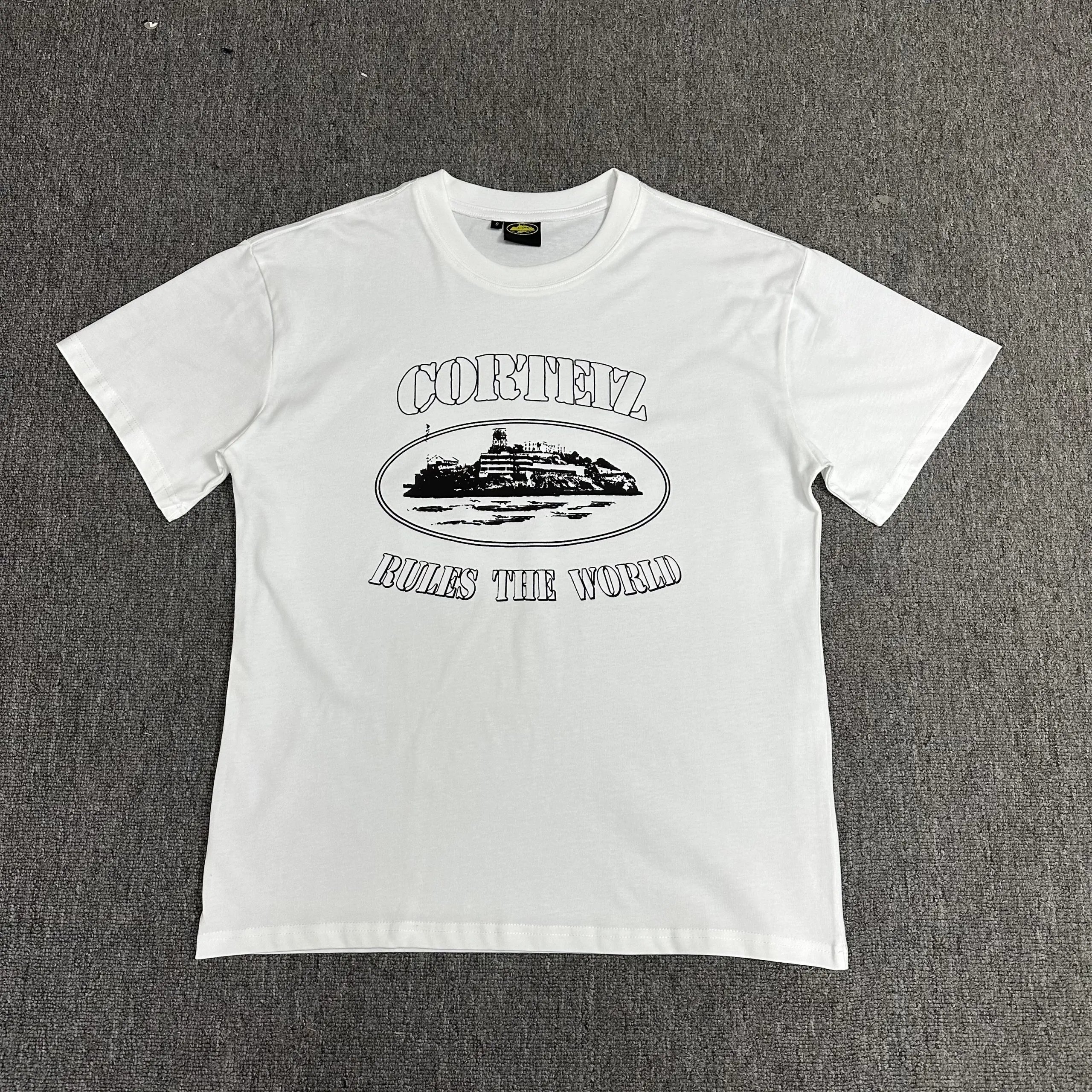 Cortez T-Shirt White Black