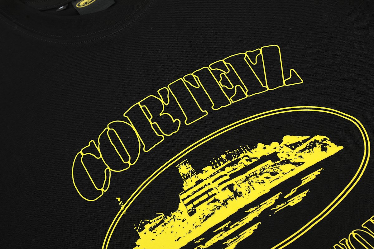 Corteiz Script Logo Black T-Shirt product detail 9 in Litbuy spreadsheet finds