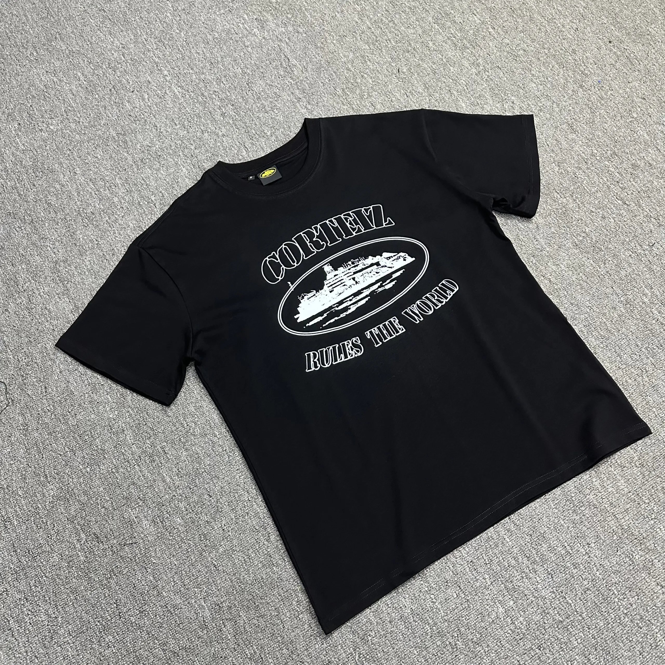 Cortez Rules The World Tee Black