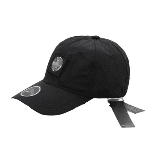 Black Patch Baseball Cap [5 styles]
