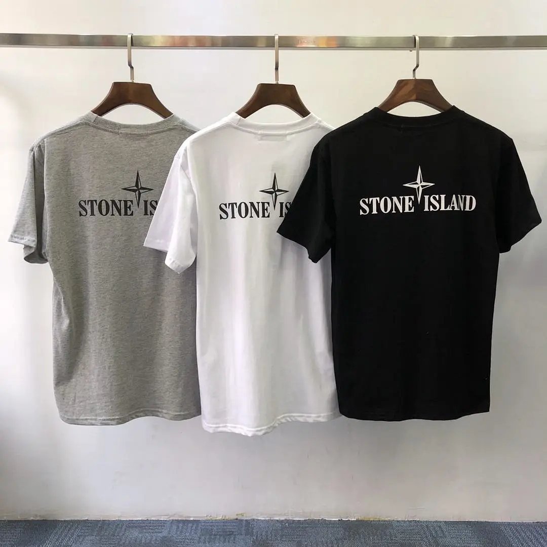 Stone Island Compass Logo T-Shirt Yellow product detail 7 in Litbuy spreadsheet finds