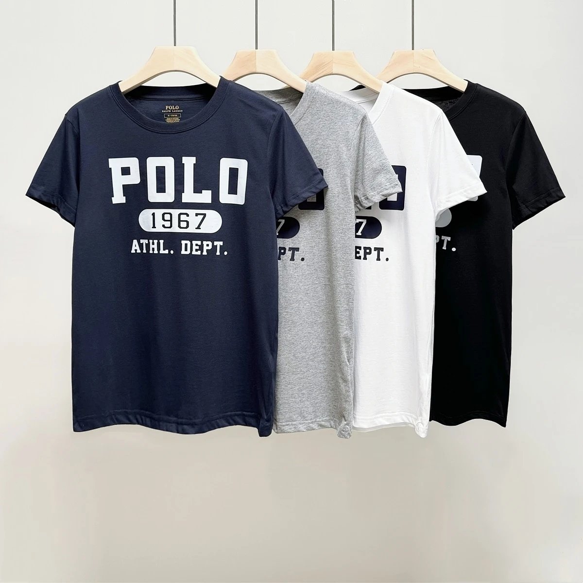 Polo Ralph Lauren ATHL. DEPT. 1967 Graphic T-Shirt Navy product detail 6 in Litbuy spreadsheet finds