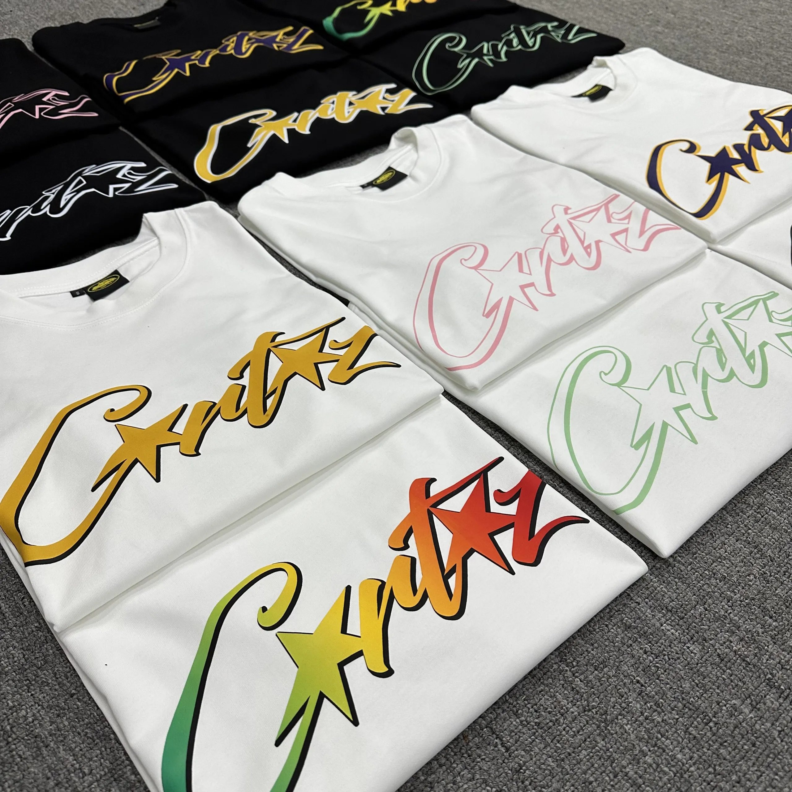 Design Oval Logo White T-Shirt - 2