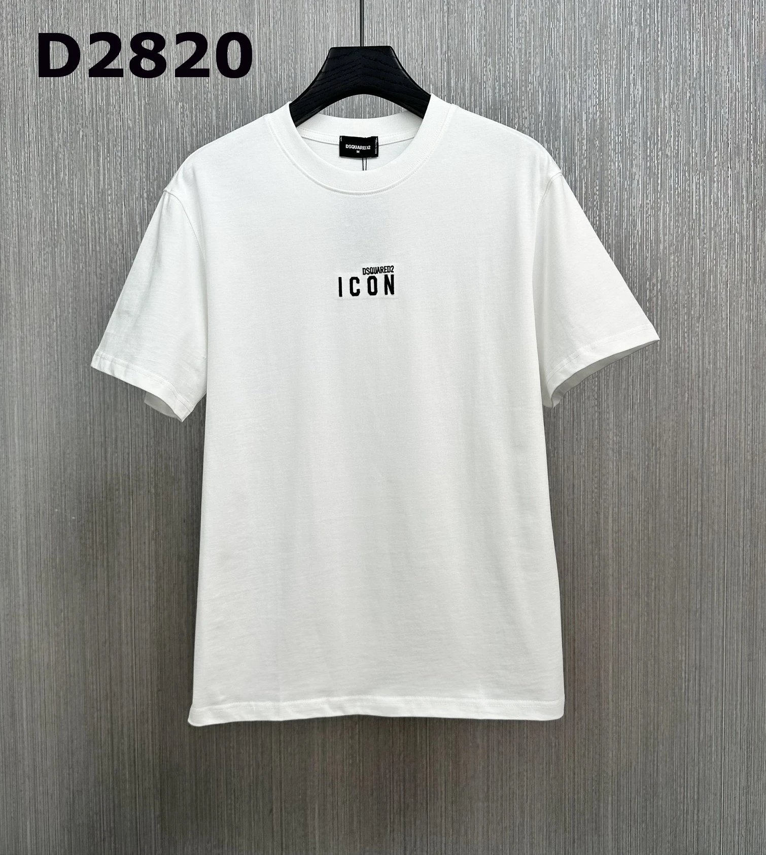 Dsquared2 Icon Logo Tee White