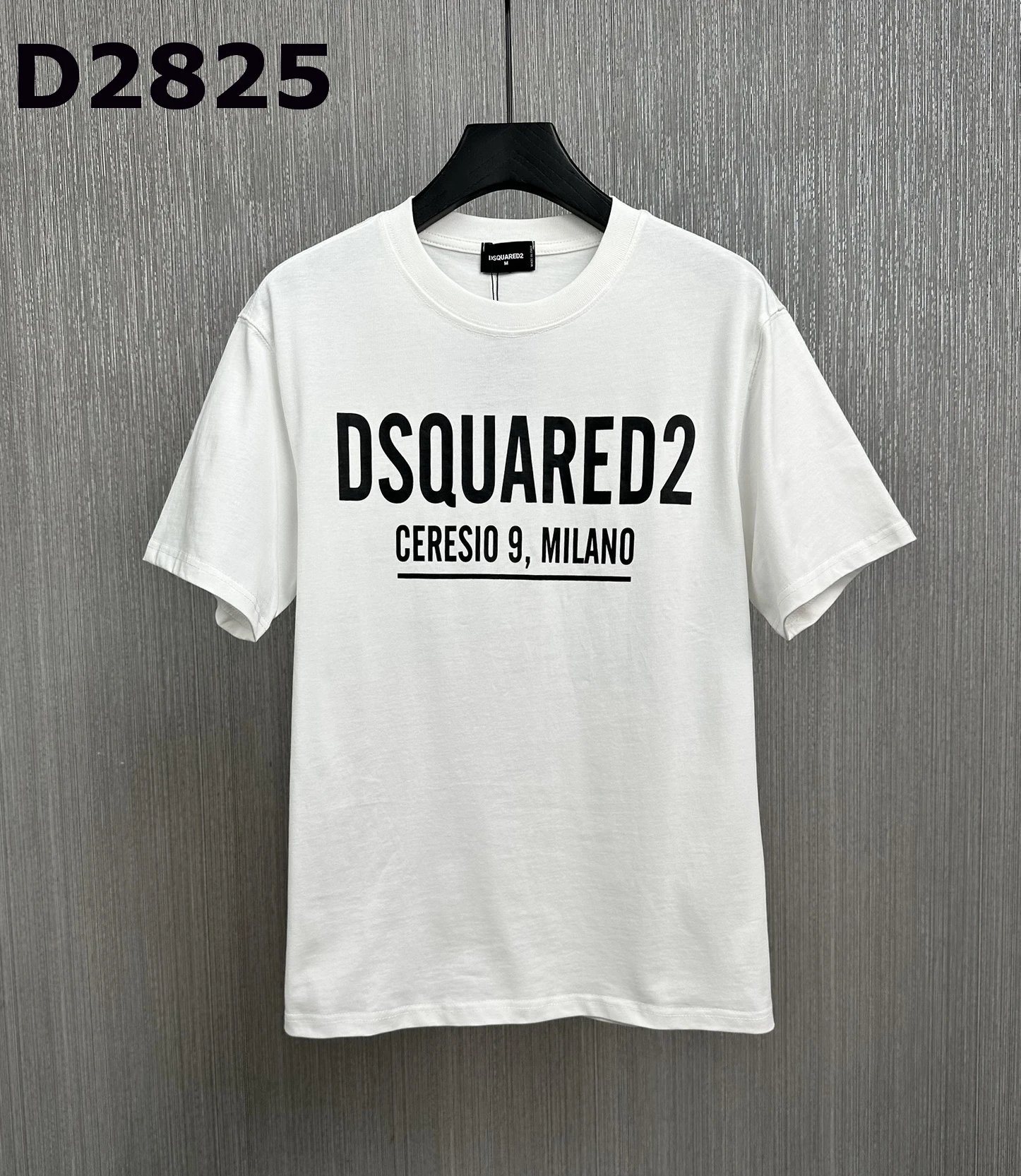Dsquared2 Ceresio 9 Milano Graphic Tee White